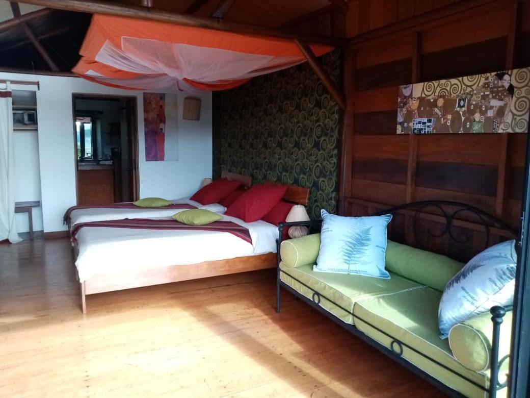 Nature Lodge Antsiranana Eksteriør billede